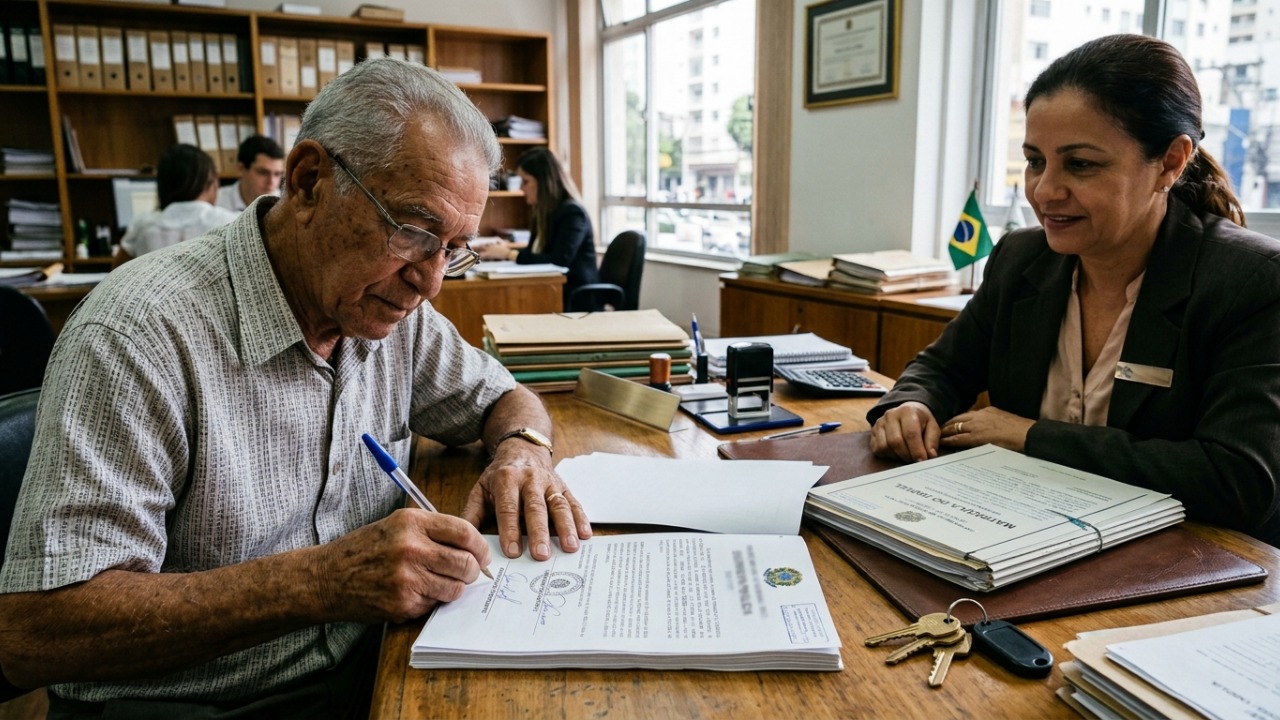 Cartórios fazem alerta para todos os idosos que possuem imóveis, investimentos e outros bens registrados
