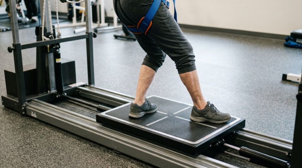 Existe um treino para ensinar o corpo a reagir quando você tropeça e pesquisadores estudam seu efeito contra quedas