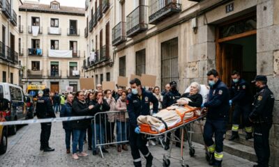 Idosa de 87 anos é retirada de casa, onde viveu por mais de 70 anos, caso provoca protestos e governo anuncia medidas contra despejos até 2030