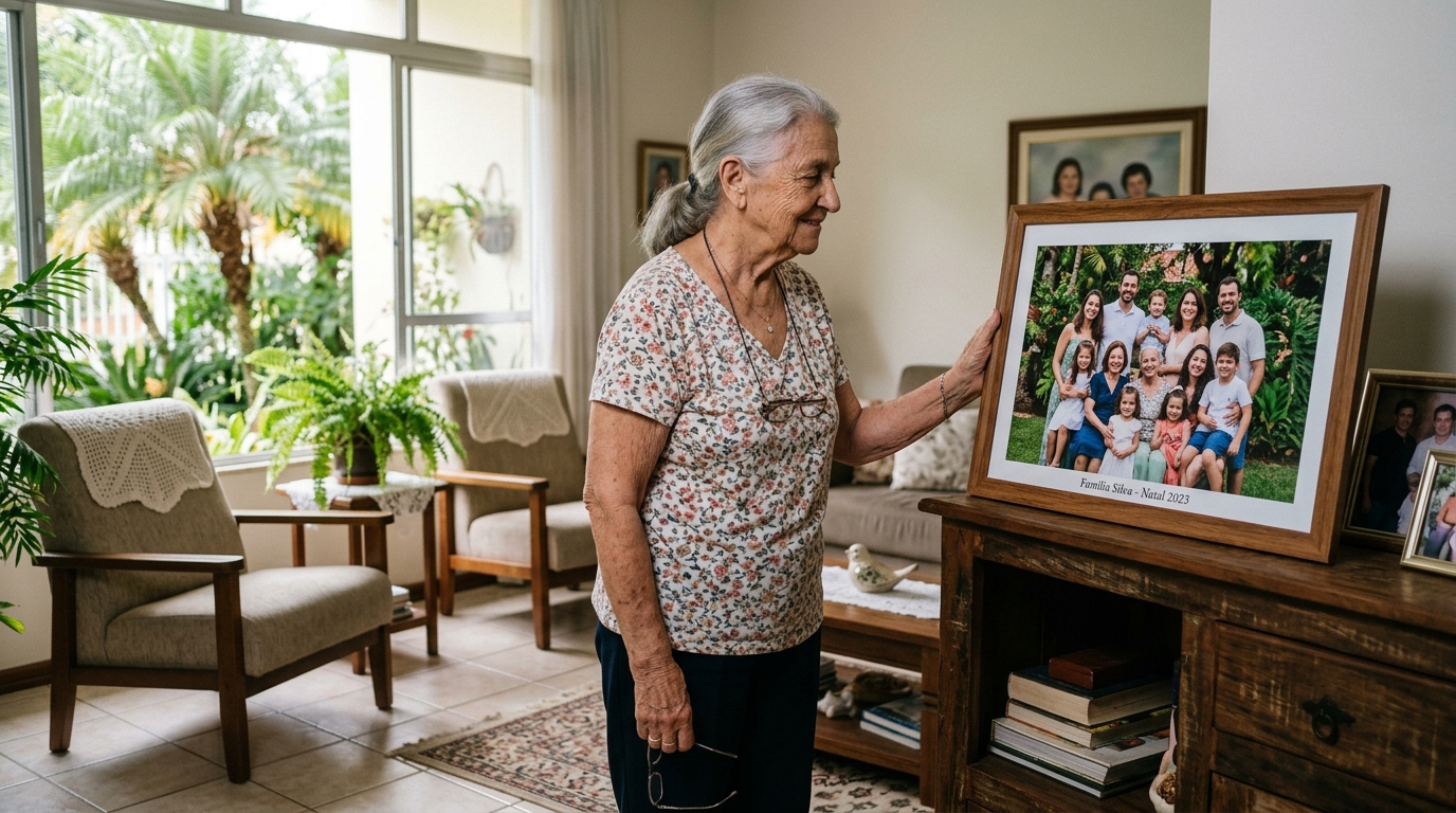 A psicologia explica por que pais idosos se recusam a vender a casa grande demais: não é teimosia, é o último lugar onde a família inteira coube