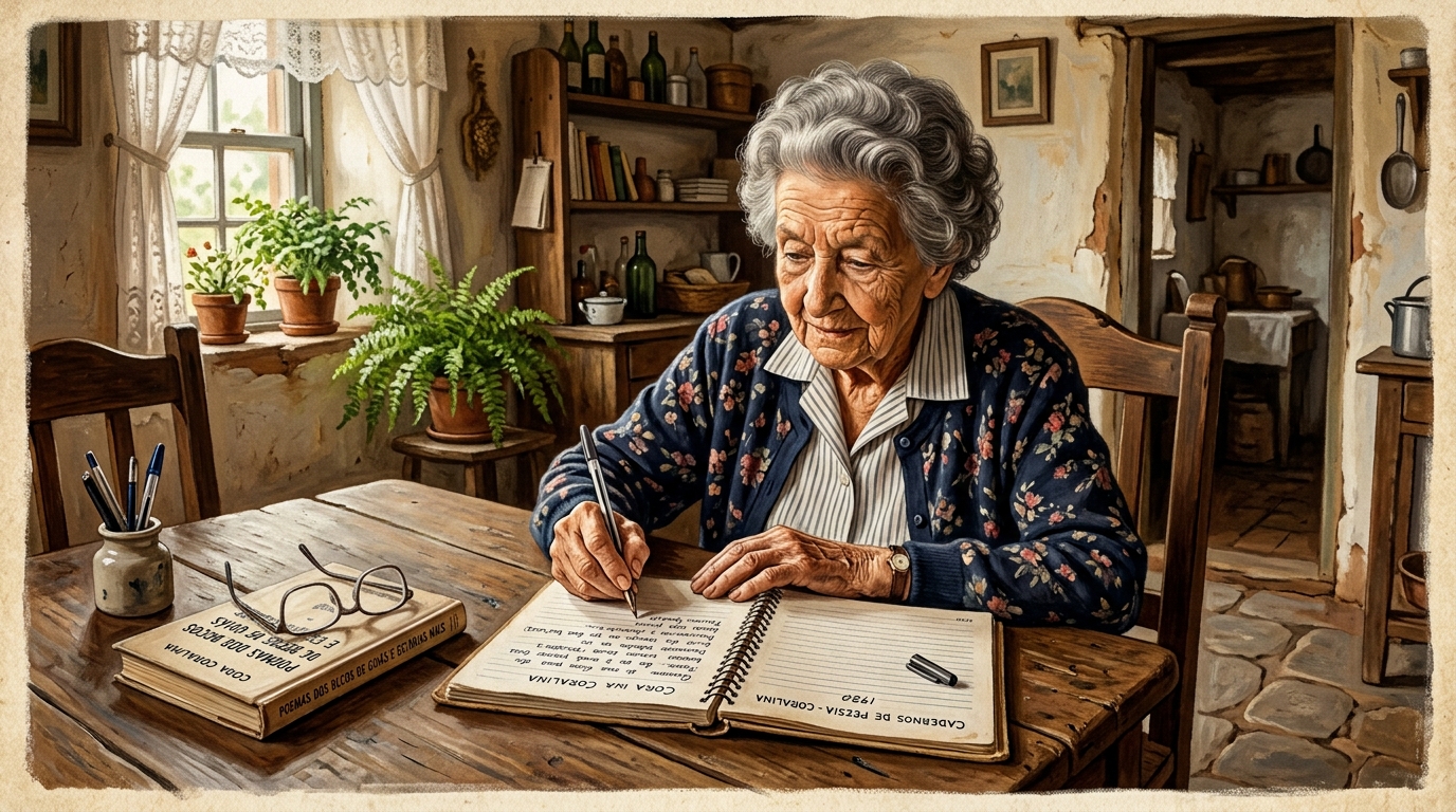 Cora Coralina sobre recomeço: "Feliz aquele que transfere o que sabe e aprende o que ensina" — a lição de uma escritora que publicou o primeiro livro aos 76 anos