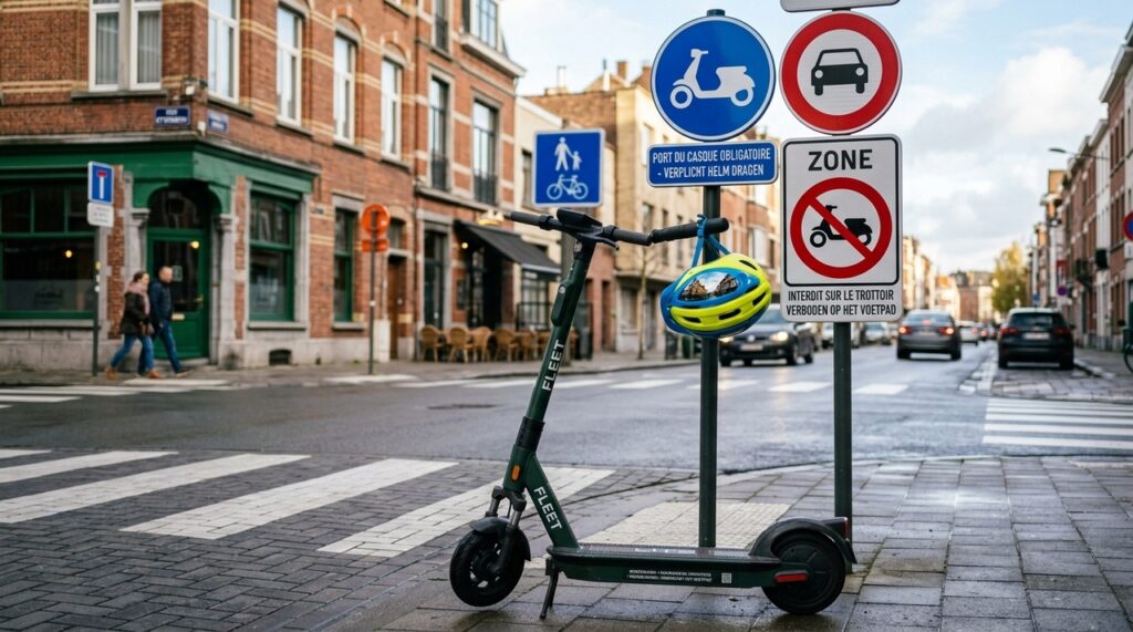 A partir de 1º de setembro, o uso de capacete é obrigatório em scooters elétricos que possam atingir velocidades superiores a 20 km/h: "Frequentemente lesões cerebrais em acidentes graves"