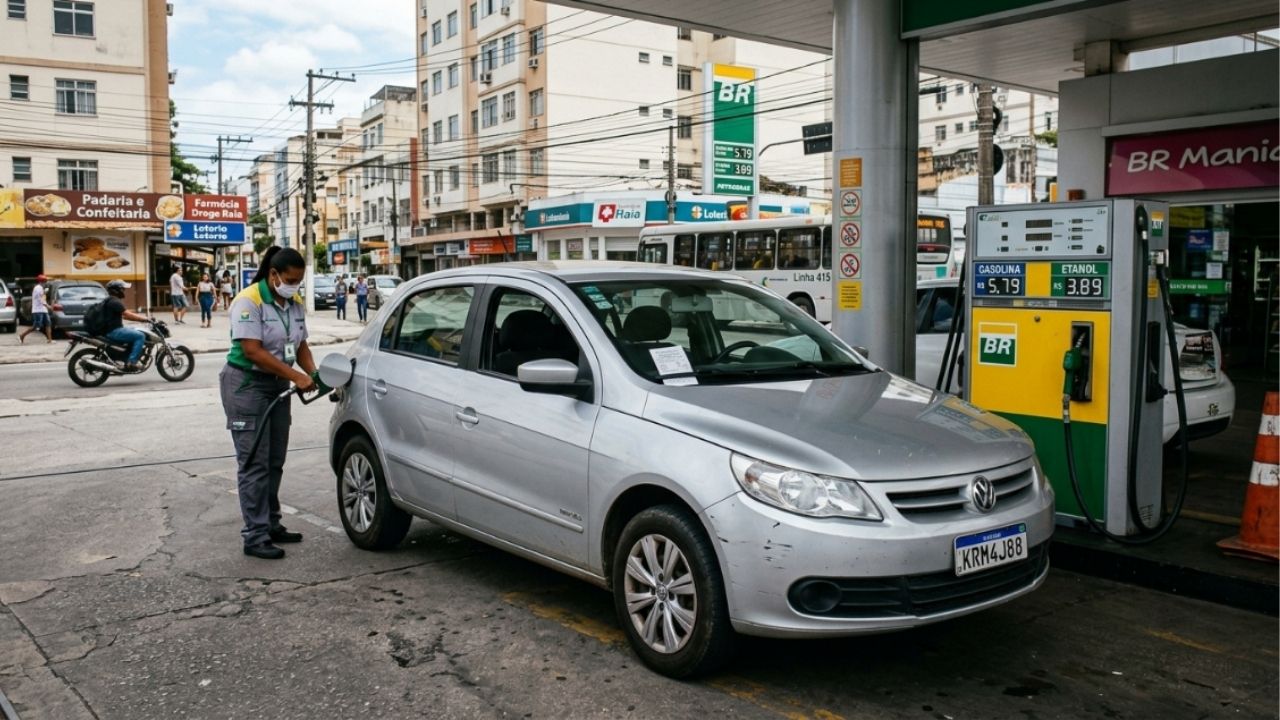 Empresa exige que motorista use carro próprio sem ressarcir combustível e é condenada a indenizar R$ 45 mil por desvio de função