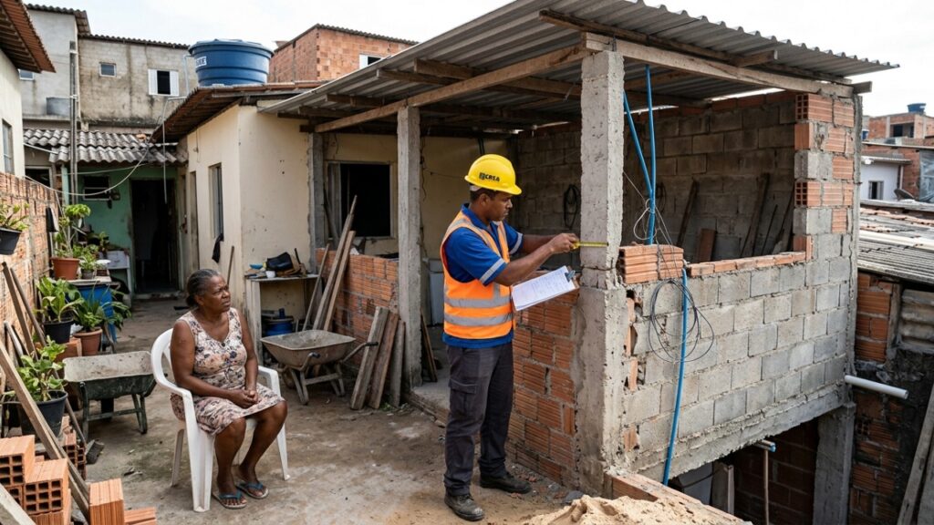 Proprietário aluga casa por 6 anos e, quando recebe o imóvel de volta, encontra uma construção no quintal que nunca autorizou