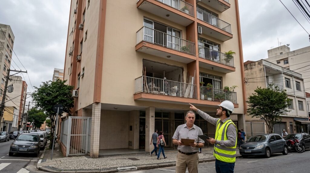 Mulher reforma o apartamento, derruba uma parede para integrar a sala com a cozinha e durante a obra descobre que colocou todo o prédio em perigo: aquela divisória era estrutural e sustentava o andar de cima