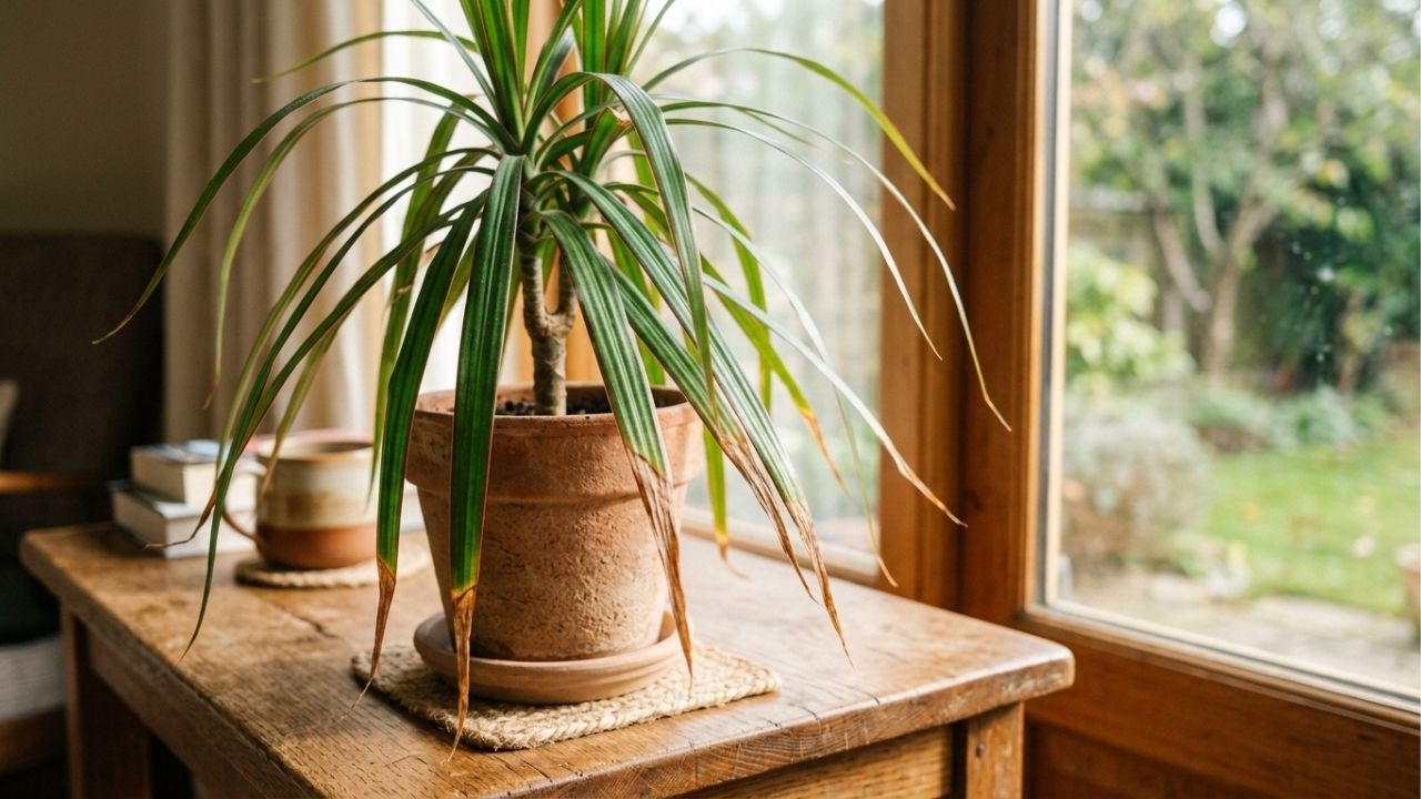 Especialistas em jardinagem concordam: "A melhor maneira de evitar pontas secas nas folhas das plantas de casa não é regar mais vezes, mas trocar esta água que você usa"