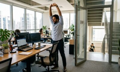 Exercitar-se todos os dias não significa que vamos nos mover o suficiente durante todo o dia