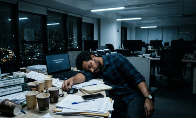 Funcionário desenvolve burnout após cumprir jornadas de 14 horas sem descanso e Justiça do Trabalho condena empresa a pagar tratamento e indenização