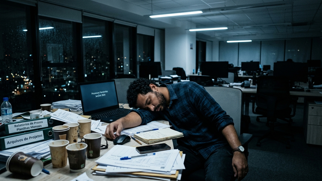 Funcionário desenvolve burnout após cumprir jornadas de 14 horas sem descanso e Justiça do Trabalho condena empresa a pagar tratamento e indenização