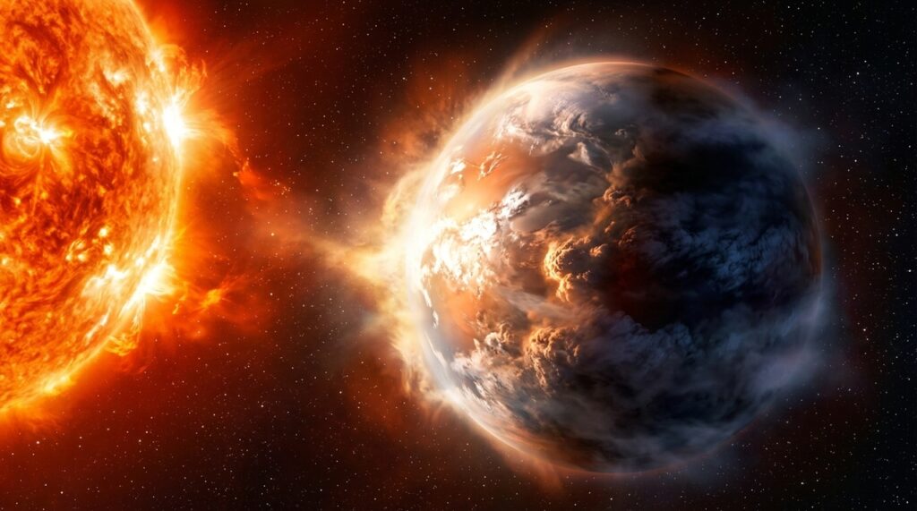 Cientistas encontraram planeta oculto a 333 anos-luz da Terra que completa uma órbita em apenas 14 horas