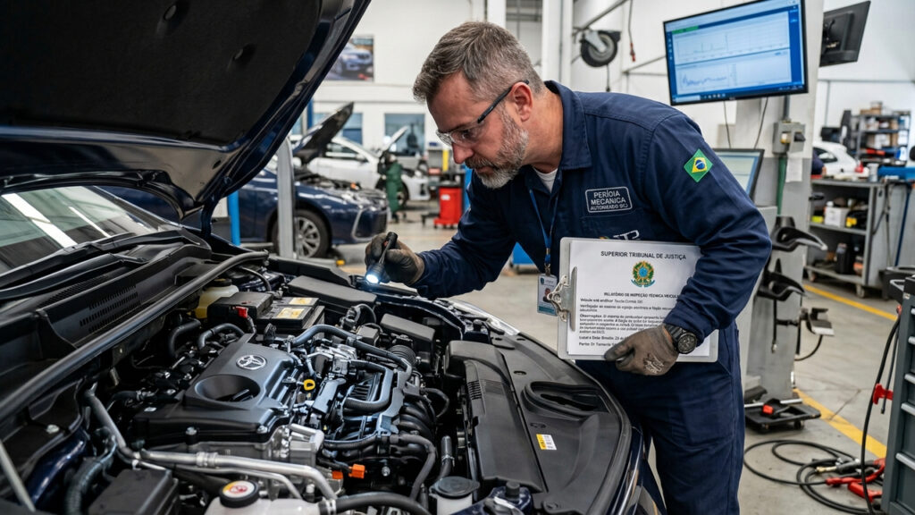 Carro zero quilômetro funde o motor com 3 meses de uso, concessionária alega mau uso e perícia do STJ obriga entrega de veículo novo