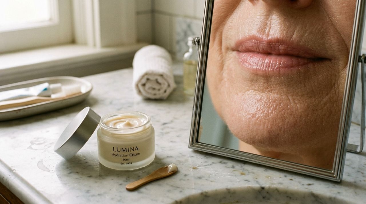 Nem receitas milagrosas, nem cremes caros: dermatologistas explicam quais cuidados ajudam nas rugas ao redor da boca depois dos 50
