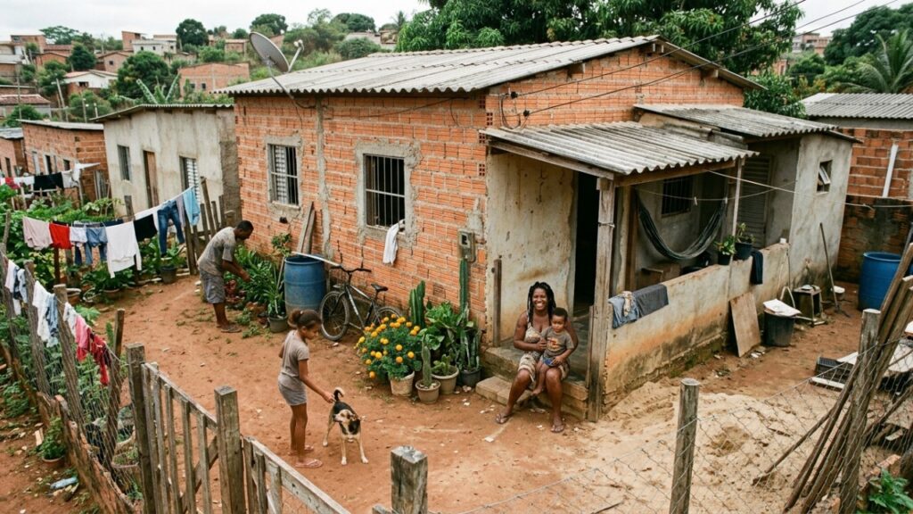 Proprietário deixa terreno vazio por mais de 10 anos, volta para vender e encontra outra família morando no local, mas descobre que a escritura em seu nome pode não encerrar a disputa