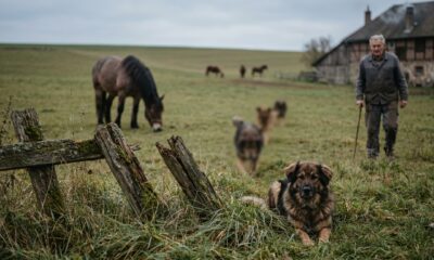 Provérbio alemão para pensar: “Uma cerca dura 3 anos, um cachorro dura 3 cercas, um cavalo dura 3 cachorros e um homem dura 3 cavalos”; lições de vida sobre como nosso tempo na Terra é temporário e como devemos praticar a gratidão, extraídas de um antigo ditado