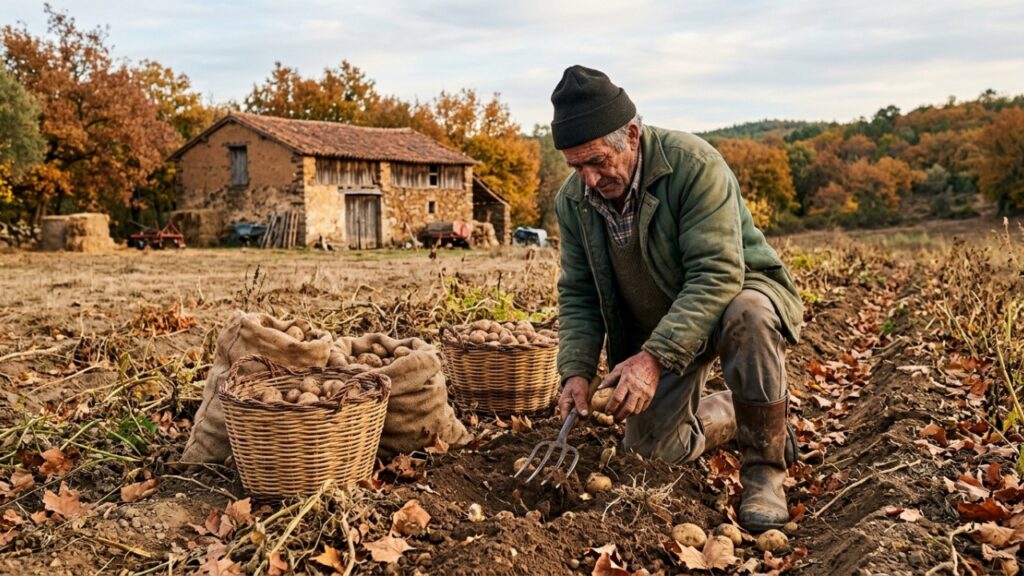 Provérbio português do dia: “Quem no outono não trabalha, no inverno come palha.” Uma reflexão sobre disciplina, planejamento e a importância de não deixar tudo para depois