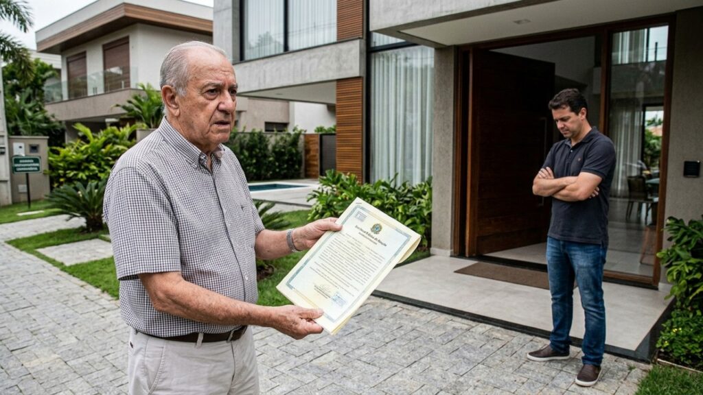 Pai dá casa de R$ 900 mil ao filho e, anos depois, tenta desfazer a doação após ele se recusar a ajudá-lo quando precisa