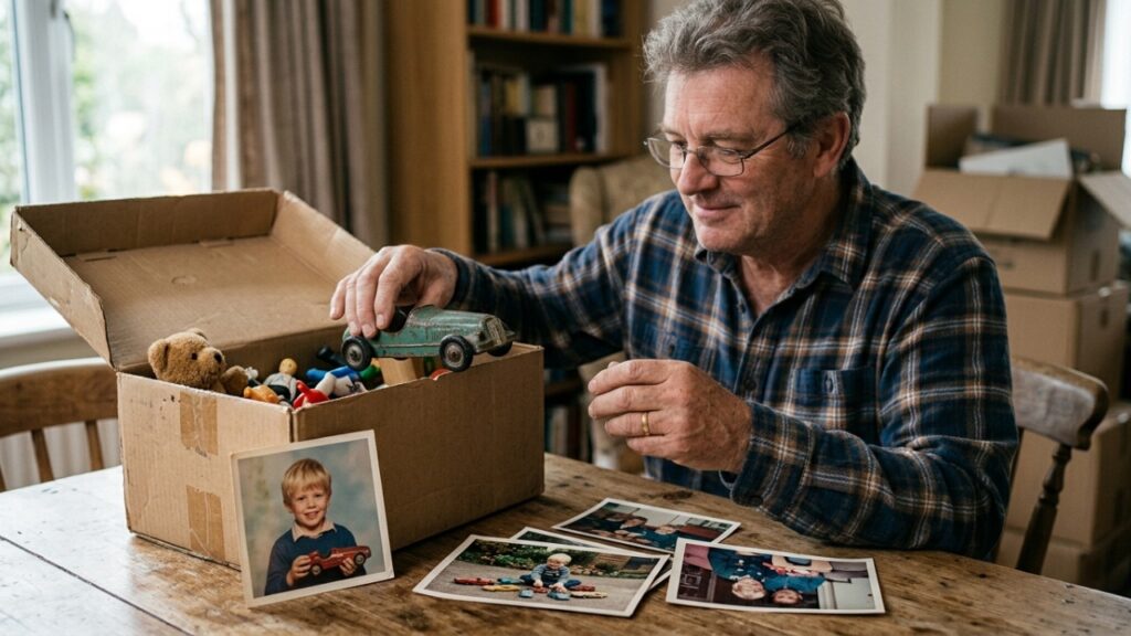 A psicologia sugere que pais que não conseguem jogar fora os brinquedos antigos dos filhos não estão apenas guardando lembranças, mas preservando partes importantes da própria história familiar e identidade como pais