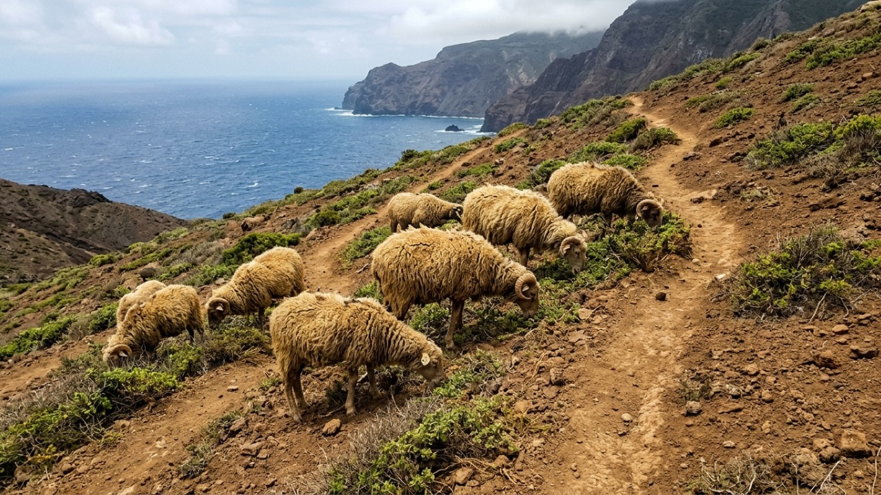 Em 1869, apenas 100 ovelhas foram levadas para uma ilha do México e, décadas depois, milhares delas destruíram parte da vegetação e mudaram o equilíbrio natural do local