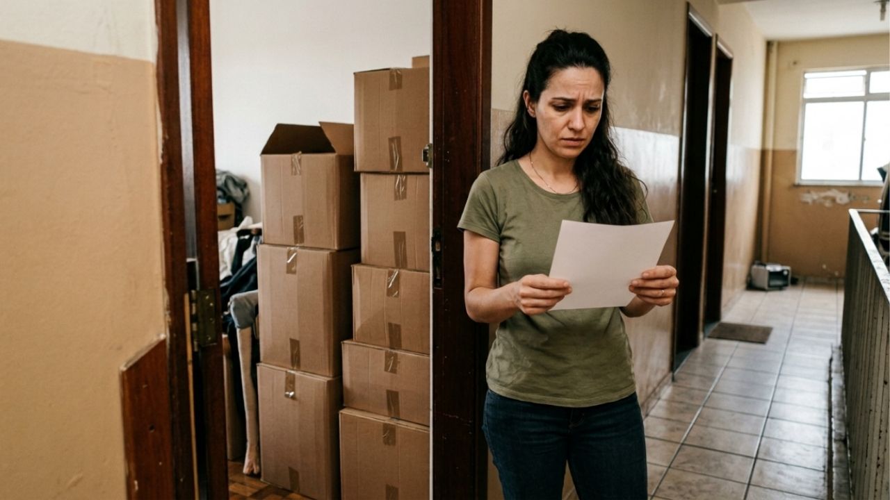Filha de 28 anos herda do pai um apartamento de R$ 380 mil, se muda no mês seguinte e recebe notificação do condomínio exigindo que deixe o imóvel, alegando que a convenção só permite moradores acima de 60 anos e que a regra também vale para herdeiro