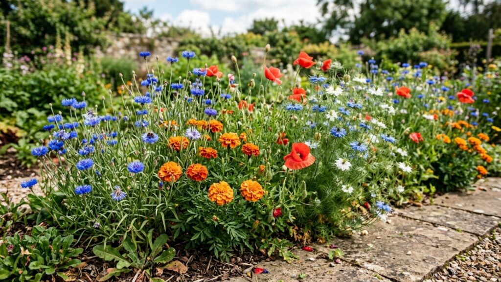 Jardineiros recomendam semear estas flores ainda em setembro para que as plantas atravessem o frio mais fortes e floresçam mais cedo