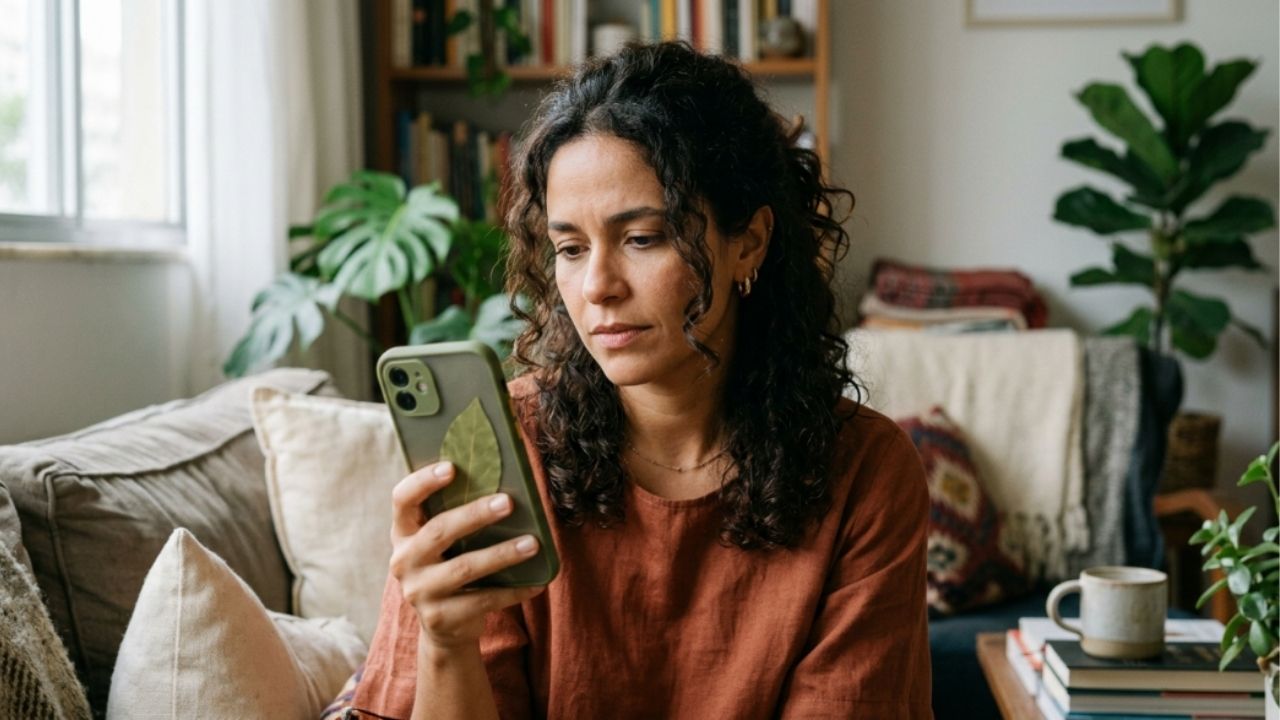 Folha de louro na capa do celular: para que serve e por que é recomendado usar?