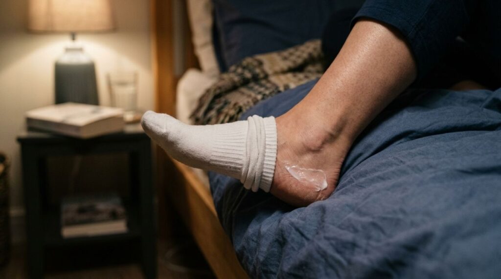 Esfoliar os pés com açúcar e mel: para que serve essa mistura caseira, quais benefícios pode trazer para a pele ressecada e por que recomendam fazer esse cuidado à noite, antes de dormir