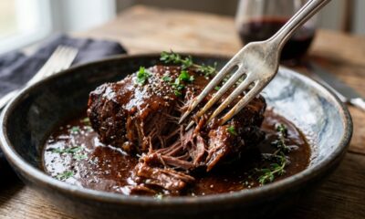 Chefs de cozinha concordam: “Para a carne de panela ficar macia, não adianta ter pressa no fogo forte, mas cozinhar devagar até o colágeno se transformar em gelatina”