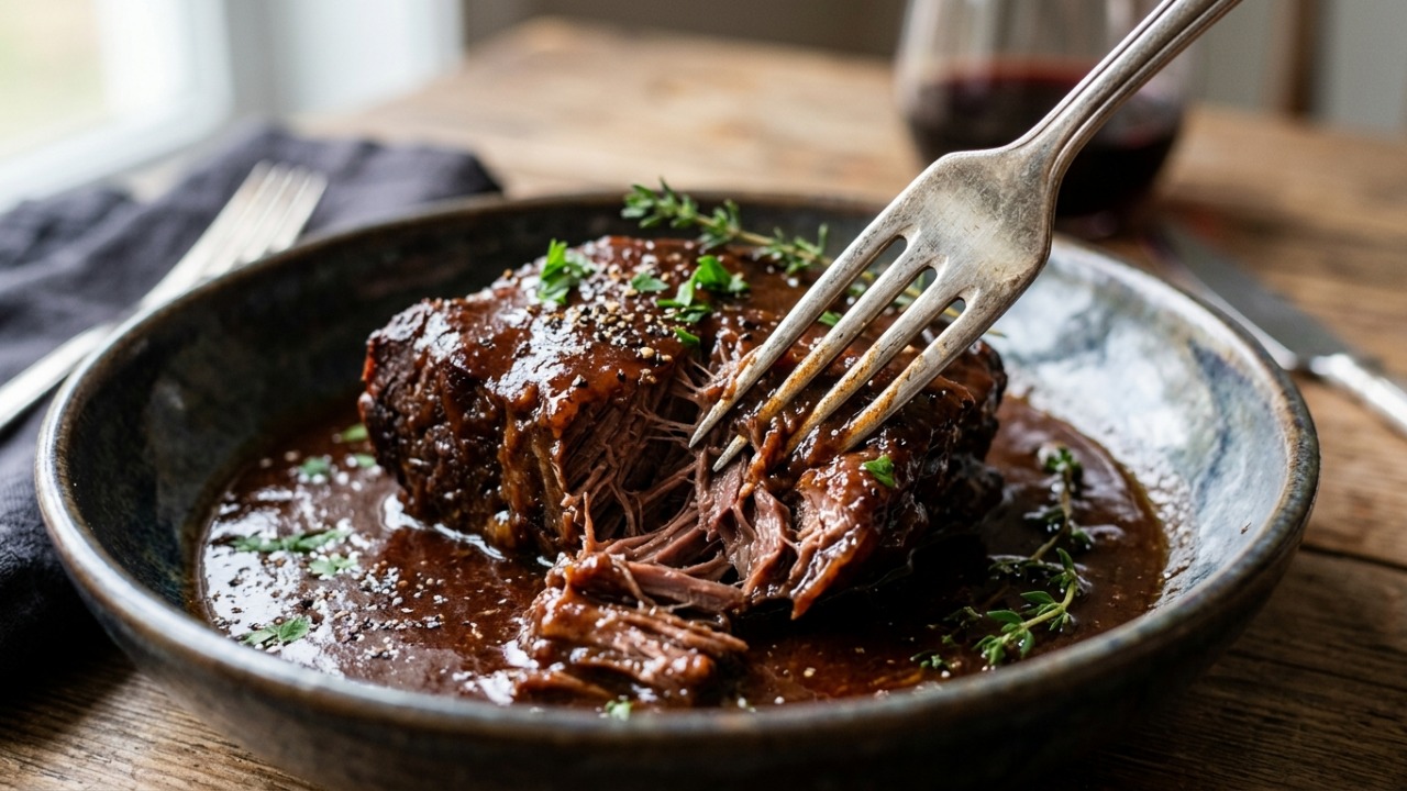 Chefs de cozinha concordam: “Para a carne de panela ficar macia, não adianta ter pressa no fogo forte, mas cozinhar devagar até o colágeno se transformar em gelatina”