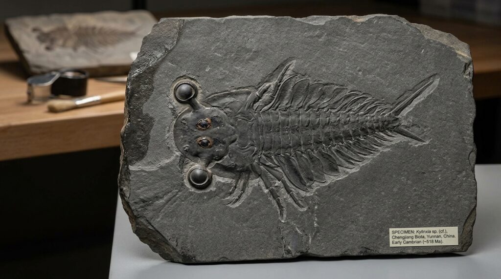 Um peixe que viveu há 518 milhões de anos tinha quatro olhos capazes de formar imagens