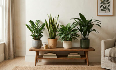 4 plantas de sombra perfeitas para quartos climatizados: elas odeiam calor excessivo e se adaptam perfeitamente ao ar-condicionado a 18°C