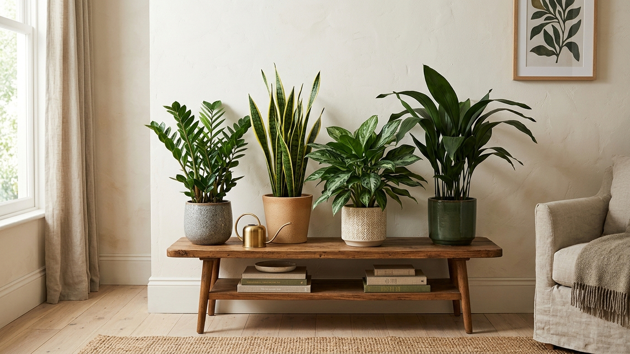 4 plantas de sombra perfeitas para quartos climatizados: elas odeiam calor excessivo e se adaptam perfeitamente ao ar-condicionado a 18°C