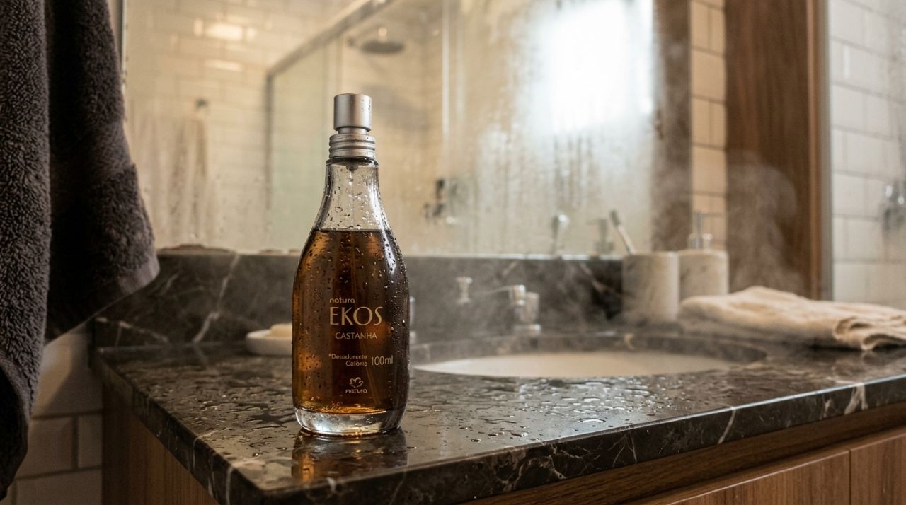 Guardar perfume no banheiro parece um hábito normal, mas este detalhe pode alterar a fragrância, reduzir a fixação e mudar o aroma com o passar do tempo