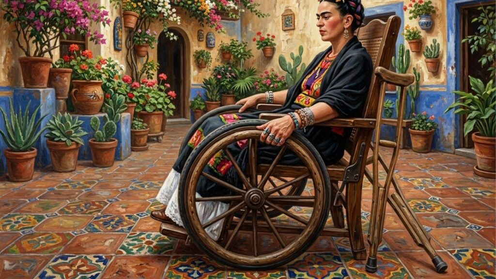 Frase do dia de Frida Kahlo: "Pés, para que os quero se tenho asas para voar?" Uma reflexão sobre resiliência, dor e a força de recomeçar depois de uma perda física