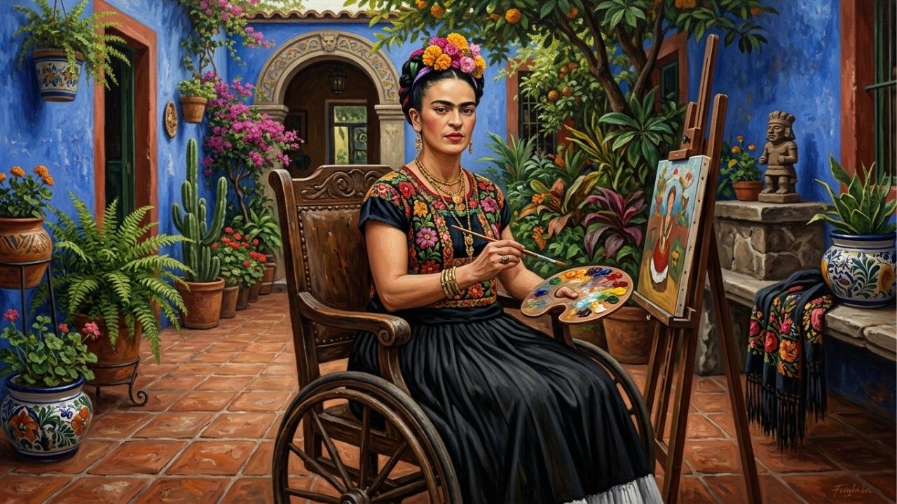 Frase do dia de Frida Kahlo: "Pés, para que os quero se tenho asas para voar?" Uma reflexão sobre resiliência, dor e a força de recomeçar depois de uma perda física