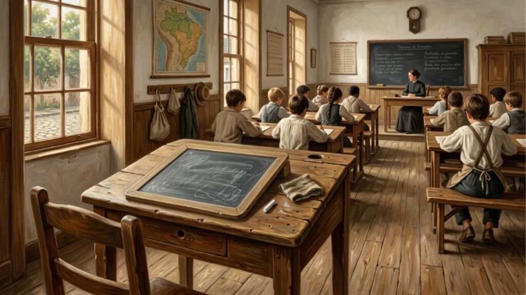 Frase do dia de Machado de Assis: "Esquecer é uma necessidade. A vida é uma lousa, em que o destino, para escrever um novo caso, precisa de apagar o caso escrito." Uma reflexão sobre seguir em frente e deixar o passado
