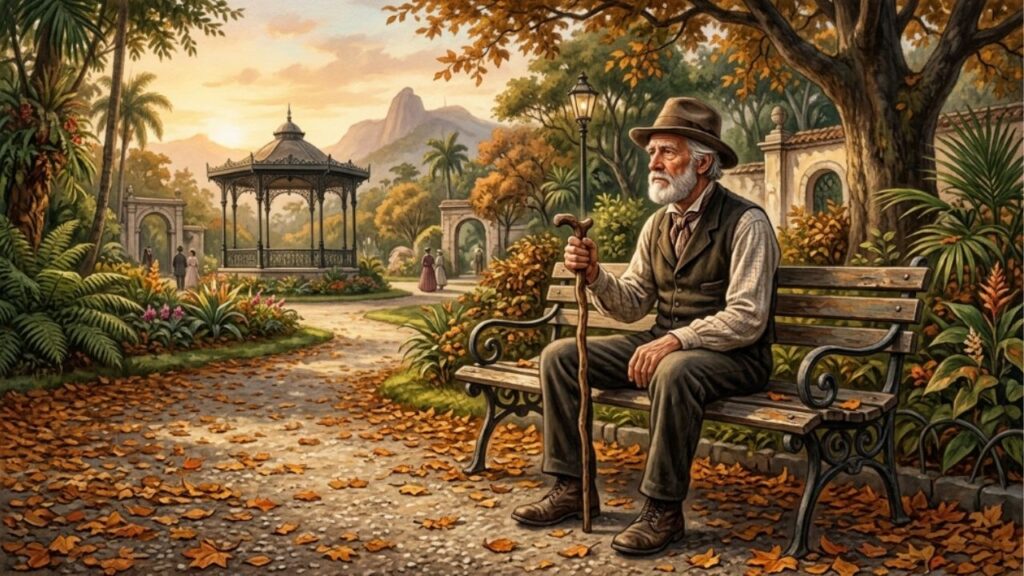 Frase do dia de Machado de Assis: "Esquecer é uma necessidade. A vida é uma lousa, em que o destino, para escrever um novo caso, precisa de apagar o caso escrito." Uma reflexão sobre seguir em frente e deixar o passado