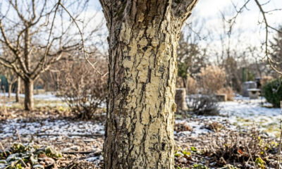 Calda sulfocálcica de enxofre com cal hidratada: para que serve o tratamento de inverno definitivo que elimina ácaros e esporos em árvores