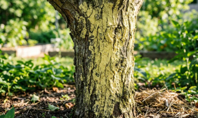 Calda sulfocálcica caseira com enxofre e cal: o tratamento de inverno definitivo para eliminar colônias de ácaros e esporos em frutíferas