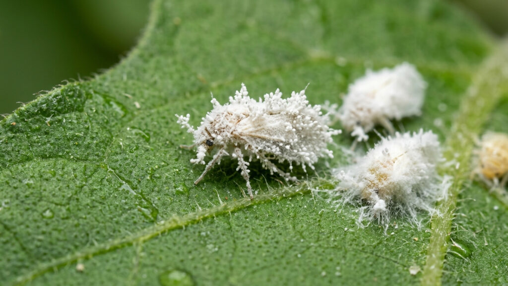 Uso do fungo Beauveria bassiana nas folhas: como o controle biológico infecta e dizima infestações severas de mosca-branca sem veneno químico