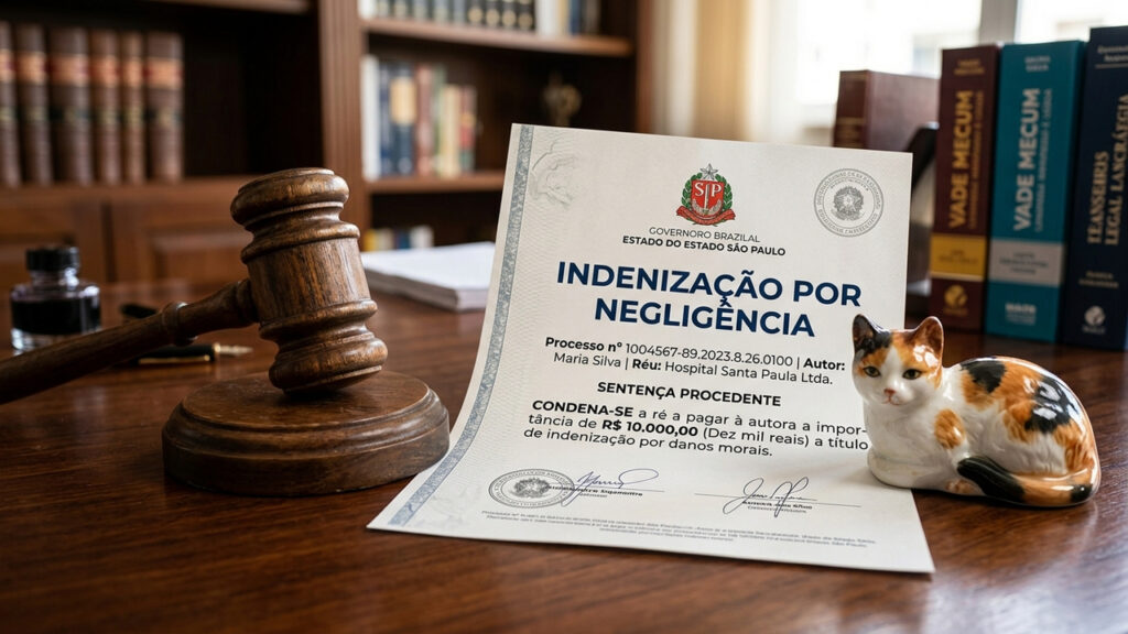 Clínica veterinária deixa gato escapar de gaiola durante internação e Justiça obriga estabelecimento a pagar R$ 10 mil pela perda do animal