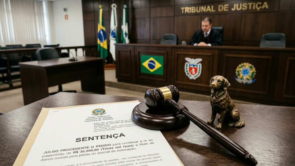 Veterinário erra dosagem de anestesia em castração, cão morre e clínica que chamou o animal de coisa é condenada a pagar R$ 30 mil de indenização