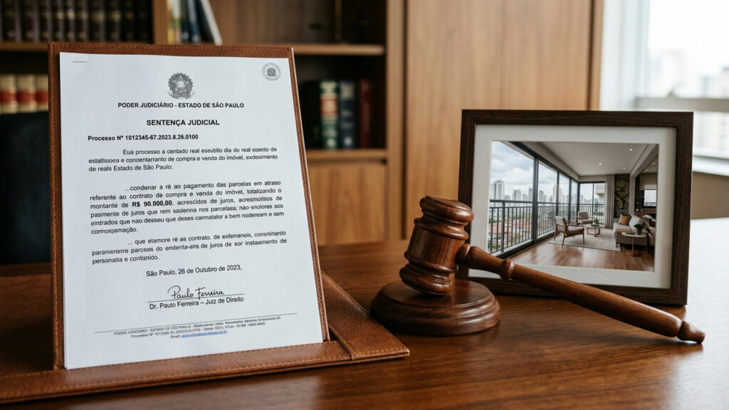 Homem financia imóvel antes do casamento, divorcia após 8 anos e Justiça manda pagar R$ 90 mil à ex-mulher referente a parcelas quitadas
