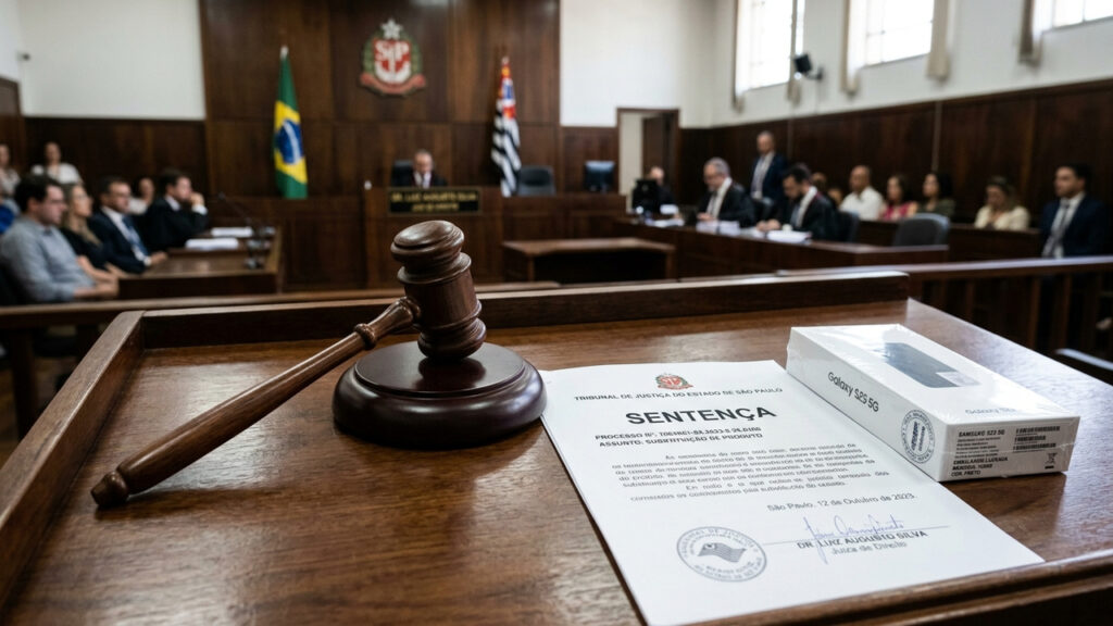 Celular à prova d'água queima após chuva forte, fabricante alega mau uso e Justiça obriga a entrega imediata de um aparelho novo de R$ 10 mil