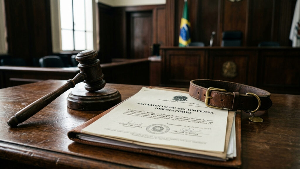 Dono promete recompensa de R$ 5 mil por cachorro perdido na internet, recusa pagamento após devolução do pet e juiz manda penhorar bens