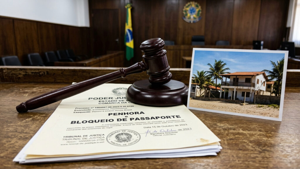Empresa de formatura dá golpe e some com R$ 80 mil de comissão, mas juiz penhora casa de praia dos donos e bloqueia passaportes para pagar a turma