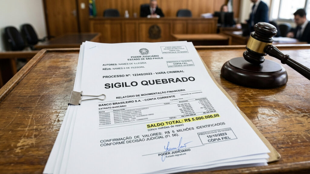 Marido esconde patrimônio de R$ 5 milhões com o irmão no divórcio, juiz quebra sigilo de contas e destina 50% de tudo para a ex-esposa enganada