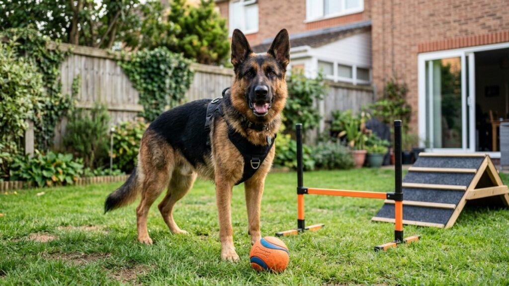 Especialistas em comportamento canino afirmam: “O pastor-alemão de trabalho é esforço, inteligência e disciplina em estado puro.” Sem estímulo diário, tanta energia pode virar problema dentro de casa