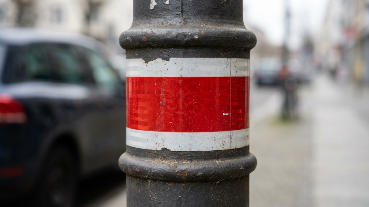 Quase ninguém conhece esta marca nas ruas, mas estacionar perto dela sem atenção pode terminar em multa