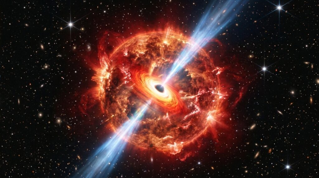 Astrônomos podem descobrir a 'estrela de buraco negro': "Irradia 100 bilhões de vezes mais energia que uma estrela comum"