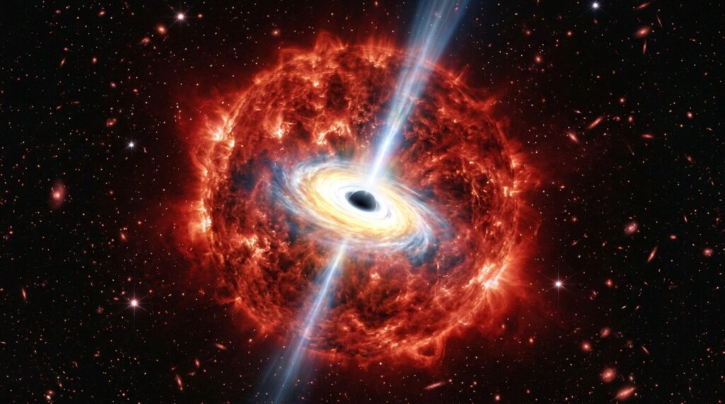 Astrônomos podem descobrir a 'estrela de buraco negro': "Irradia 100 bilhões de vezes mais energia que uma estrela comum"